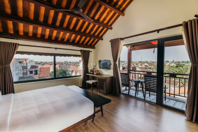Bedroom 4, La An Central Boutique Villa, Da Nang