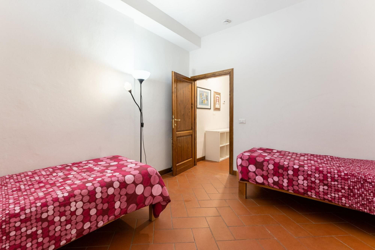 Bedroom 4, Appartamento San Gallo, Florence