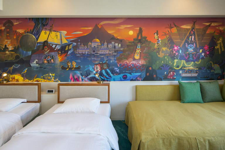 Bedroom 5, Tokyo Disney Celebration Hotel, Edogawa