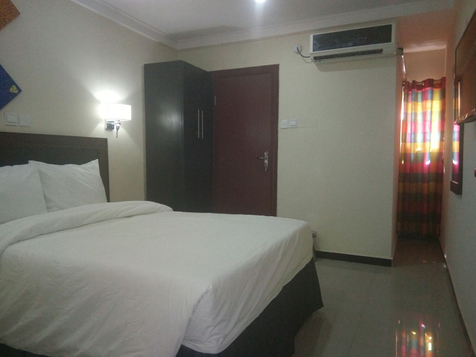 Bedroom 2, Dwell Apartments, Bwari
