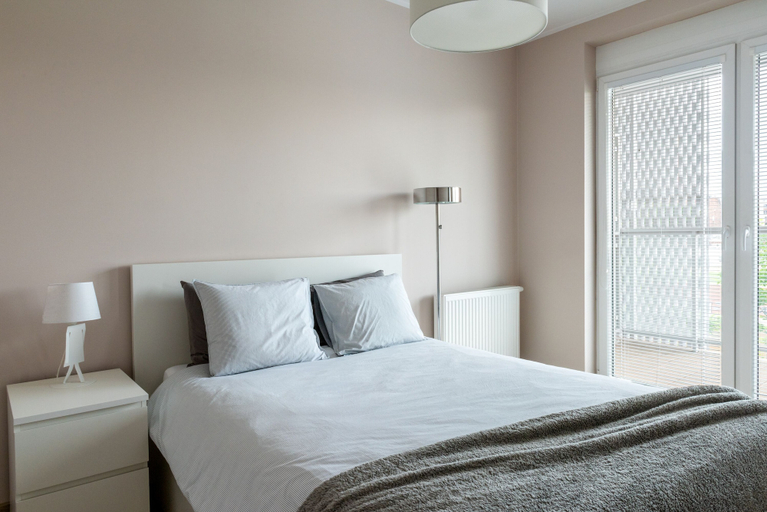 Bedroom 2, apartamenty-wroc Atal Towers, Środa Śląska