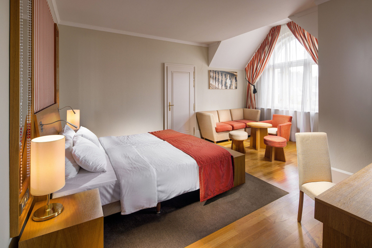 Bedroom 2, Mamaison Hotel Riverside Prague, Praha 5
