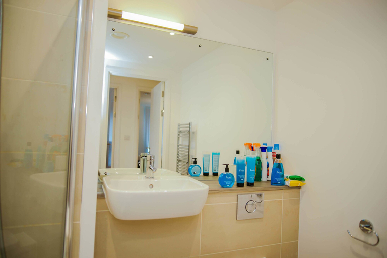 Bathroom 3, Executive 2 Bed Apartment, London