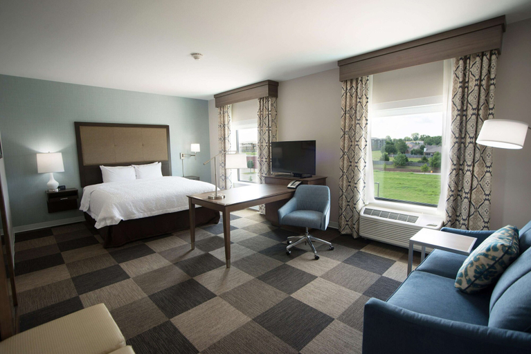 Bedroom 4, Hampton Inn & Suites Stillwater West, Payne