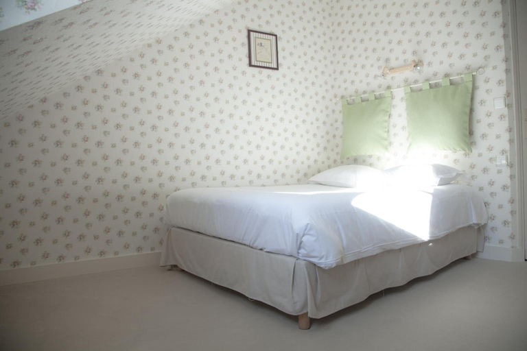 Bedroom 3, Hôtel du Manoir, Indre-et-Loire
