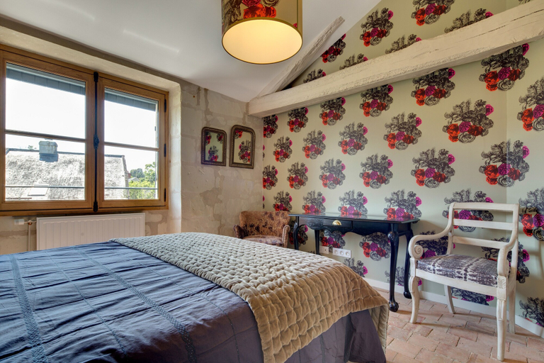 Bedroom 2, Château de Candes Art et Spa, Maine-et-Loire