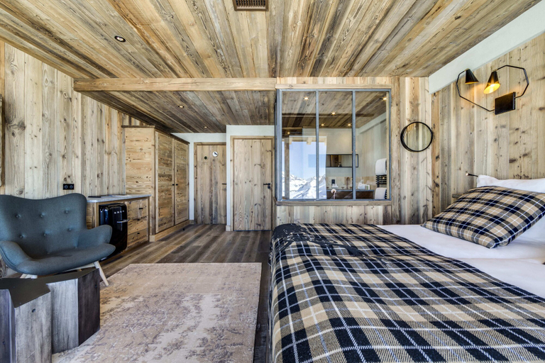 Bedroom 5, Le Refuge de Solaise, Savoie