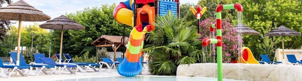 Waterslide, Camping L'évasion - Mobilhomes, Lot