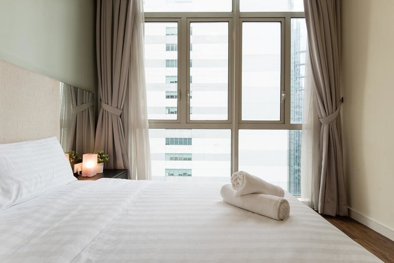 Bedroom 3, Elysees Suite Marc Residence KLCC, Kuala Lumpur
