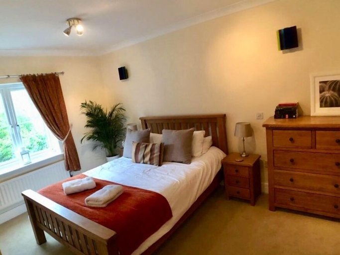 Bedroom 2, Spacious House in Jericho Oxford, Oxfordshire
