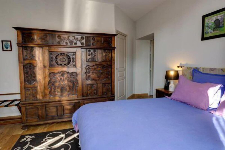 Bedroom 2, Maison de la Garenne & Spa, Morbihan