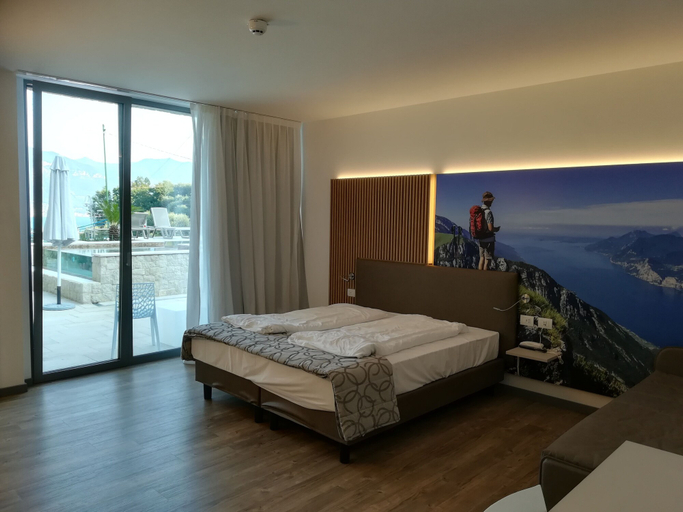 Bedroom 4, Hotel San Marco, Verona