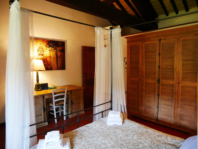 Bedroom 2, Castello del Duca, Roma