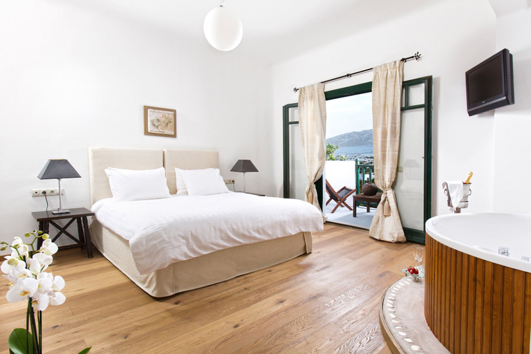 Bedroom 3, Tharroe of Mykonos, South Aegean