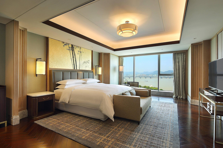 Bedroom 3, Sheraton Grand Hangzhou Binjiang Hotel, Hangzhou