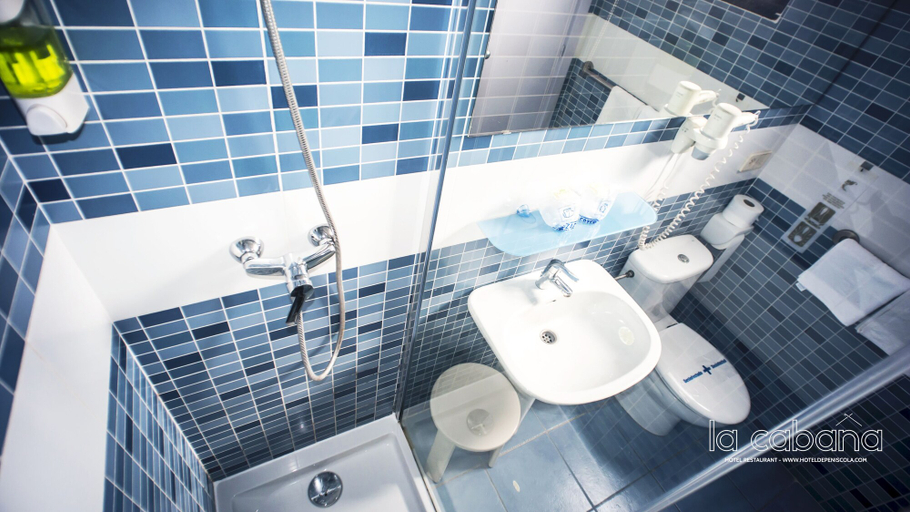 Bathroom 5, Hotel La Cabaña Peñíscola, Castellón
