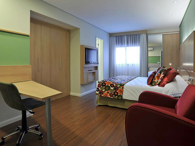 Bedroom 3, Mercure Sao Paulo Nacoes Unidas, São Paulo