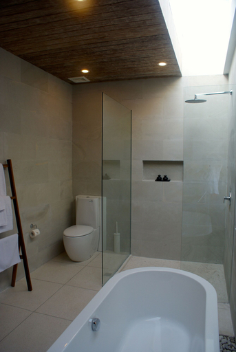 Bathroom 4, AbivillA Seminyak, Badung