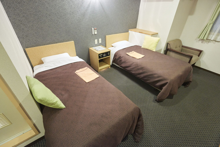 Bedroom 5, Nagano Plaza Hotel, Nagano