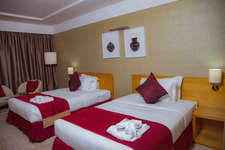 Bedroom 3, Talatona Convention Hotel, Samba