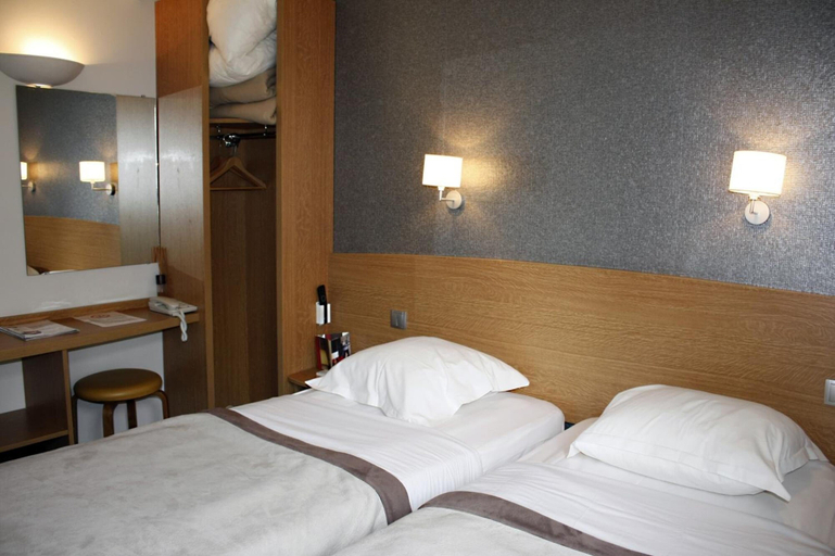Bedroom 3, Best Western Hotel Acadie Paris Nord Villepinte, Seine-Saint-Denis