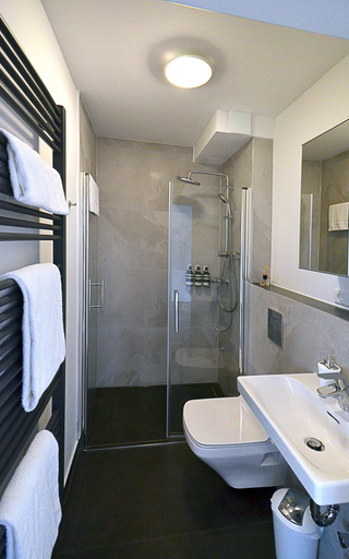 Bathroom 4, Eco Smart Apartments Nürnberg Süd, Nürnberg