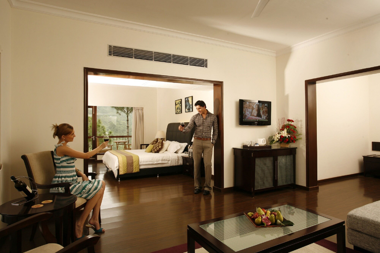 Bedroom 3, Moksha Himalaya Spa Resort, Solan