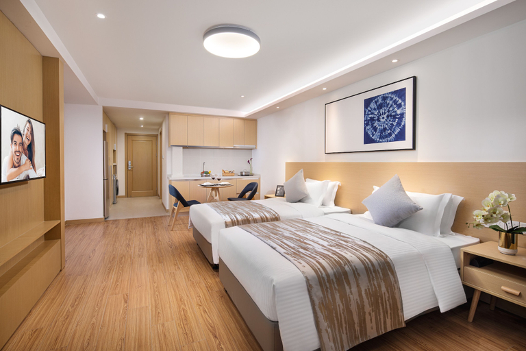 Bedroom 2, Joysuites Nantong, Nantong