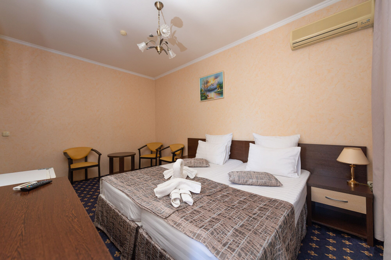 Bedroom 3, Hotel Sharm, Sochi gorsovet