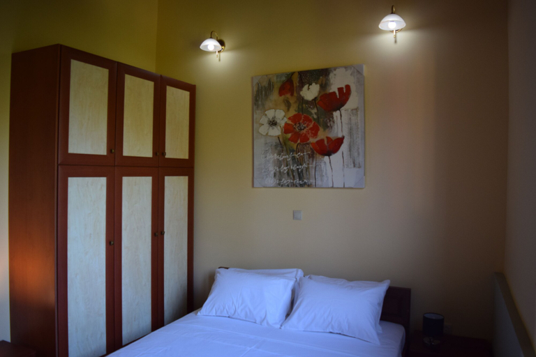 Bedroom 3, Venetian Cistern Villa, Crete