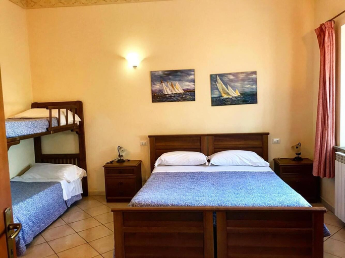 Bedroom 2, Agriturismo Il Poderino, Viterbo