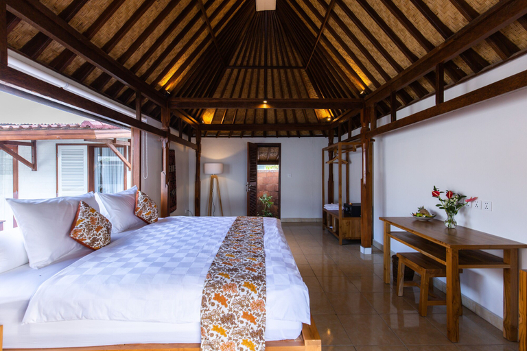 Bedroom 4, Nalika Beach Resort & Restaurant - Adults Only, Buleleng