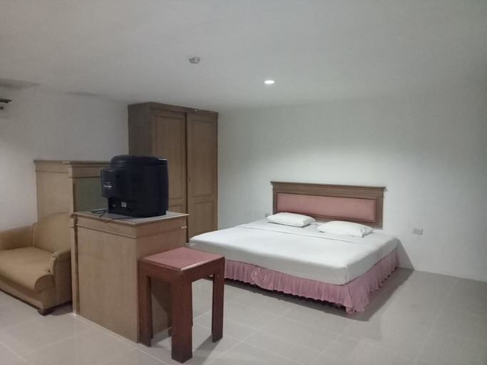 Bedroom 3, Tongpoon Hotel, Pathum Wan