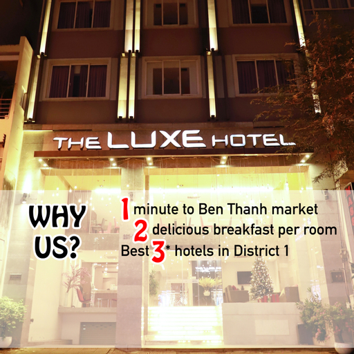 The Luxe Hotel, Quận 1
