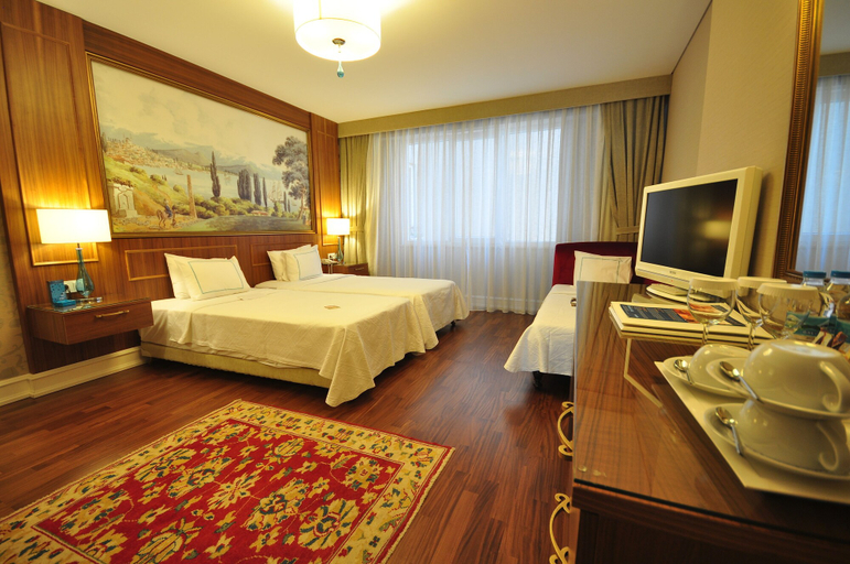 Bedroom 3, Neorion Hotel - Special Class, Fatih