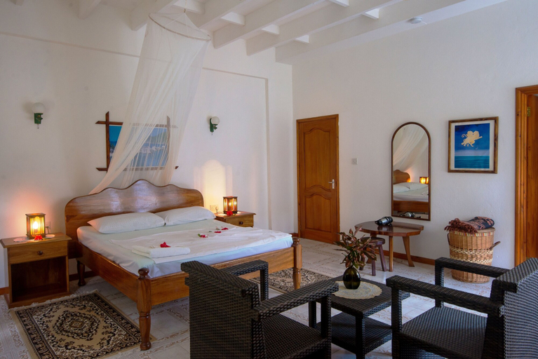 Bedroom 2, Zerof Self Catering Apartments