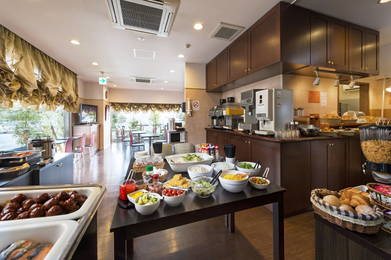 Food & Drinks 5, Hotel Sealuck Pal Mito, Mito