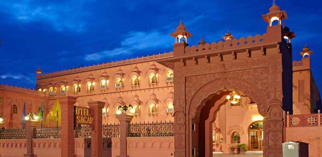 Exterior & Views 1, Hotel Sagar, Bikaner