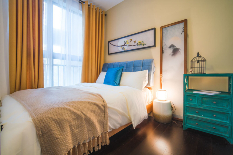 Bedroom 3, Locals Boutique Apartment Qianshan No.8, Zhuhai