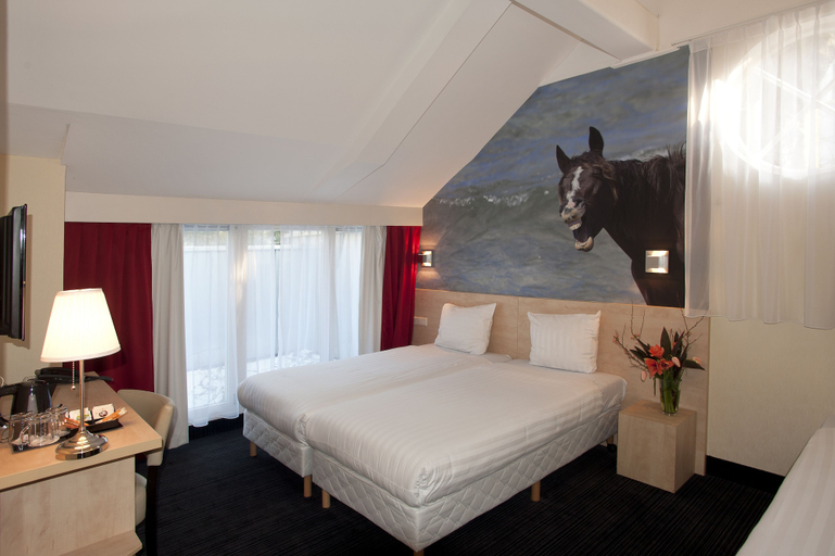 Bedroom 3, Hotel Iron Horse, Amsterdam