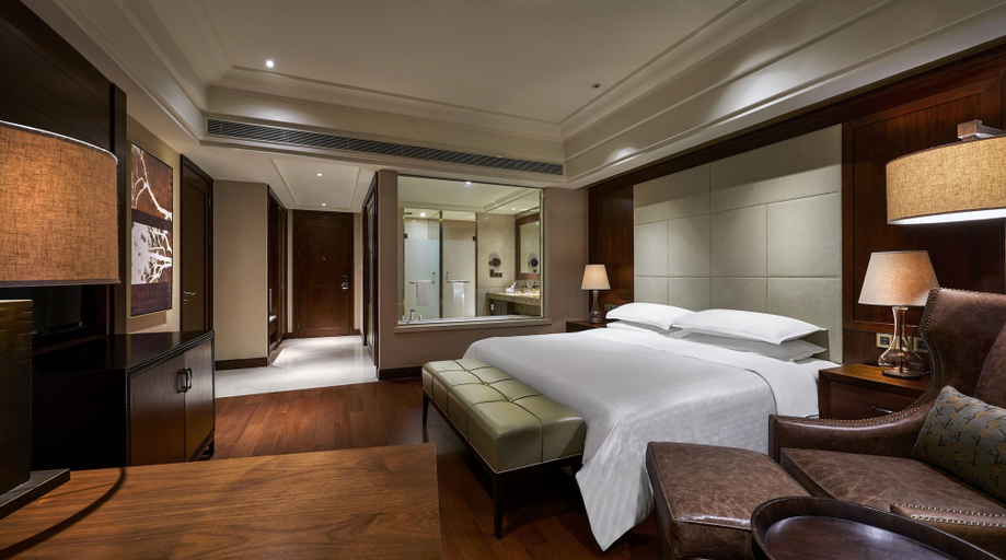 Bedroom 4, Sheraton Changbaishan Resort , Baishan