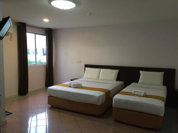 Bedroom 3, Raja Inn Hotel, Miri