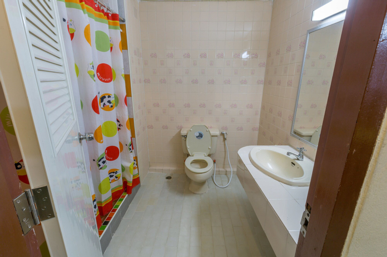 Bedroom 4, Lake Inn Hotel, Muang Songkhla