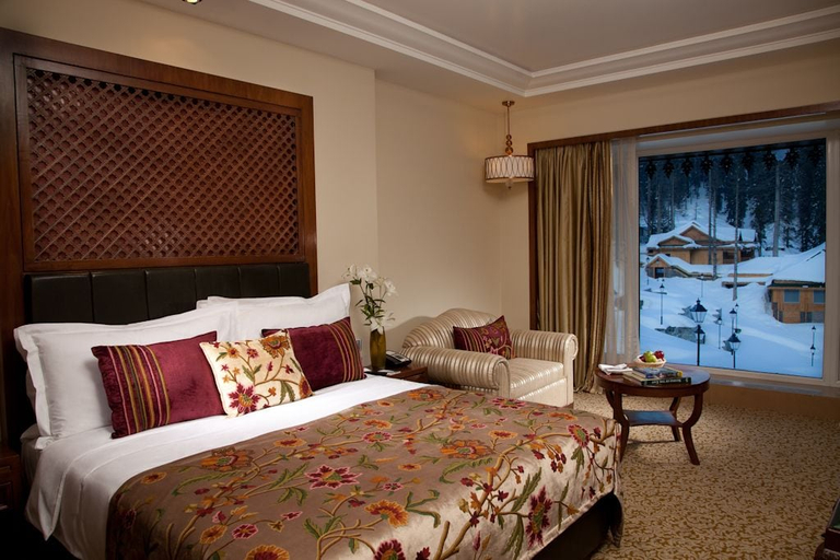 Bedroom 2, The Khyber Himalayan Resort & Spa, Baramulla