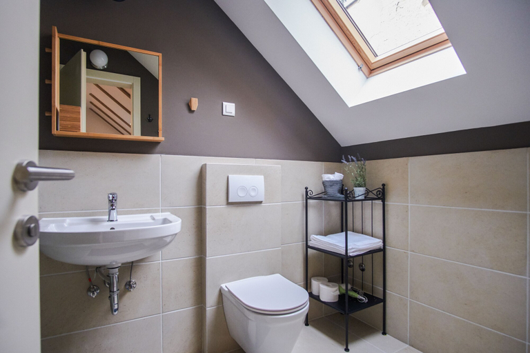Bathroom 3, Peacock Boutique Apartments, Zagreb