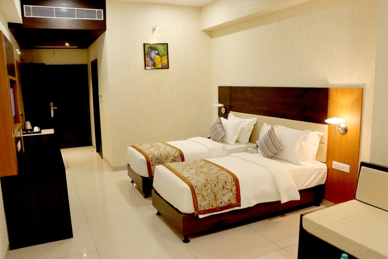 Bedroom 2, Hotel Solista, Chittaurgarh