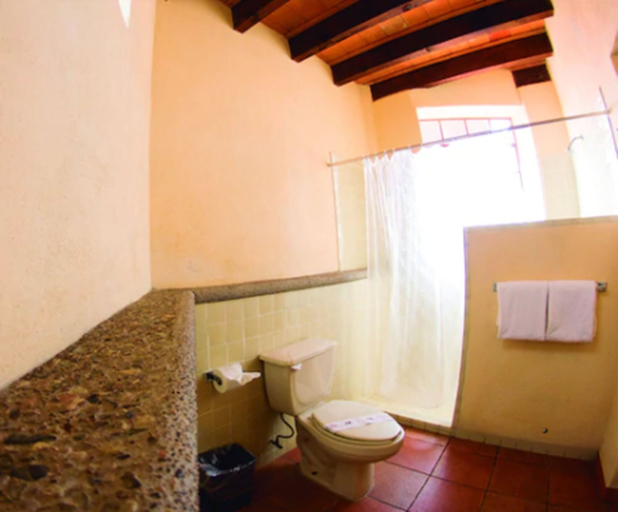 Bathroom 4, Hotel Chocolate Suites, Guanajuato