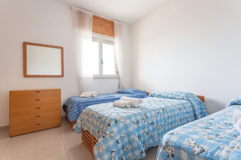 Bedroom 2, Villetta Ibiscus, Lecce