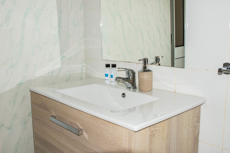 Bathroom 4, Hotel Vitória, Água Grande