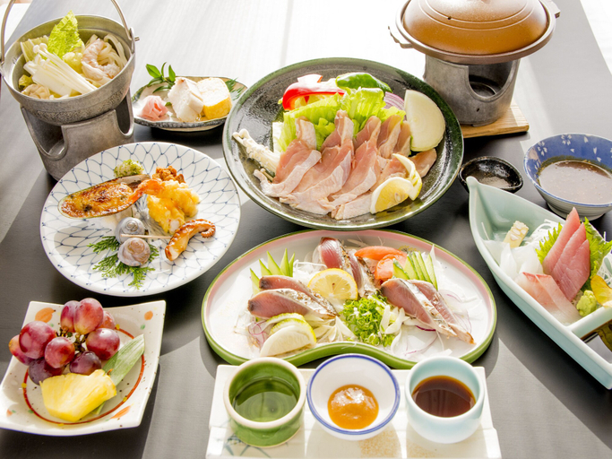 Food & Drinks 5, Ashizuri Sunnyside Hotel, Tosashimizu